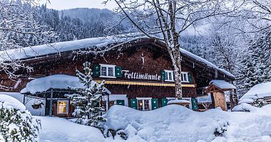 Almhütte Fellimännle